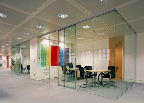 glass partitions for the home